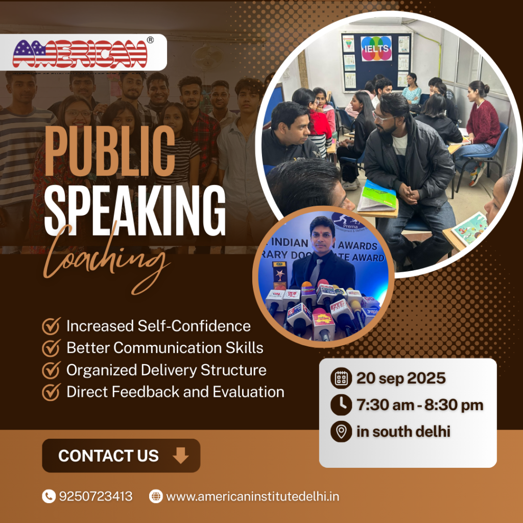 speaking