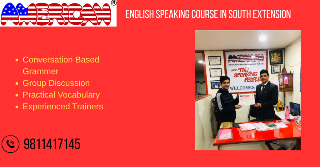 English Speaking Course in South Extension